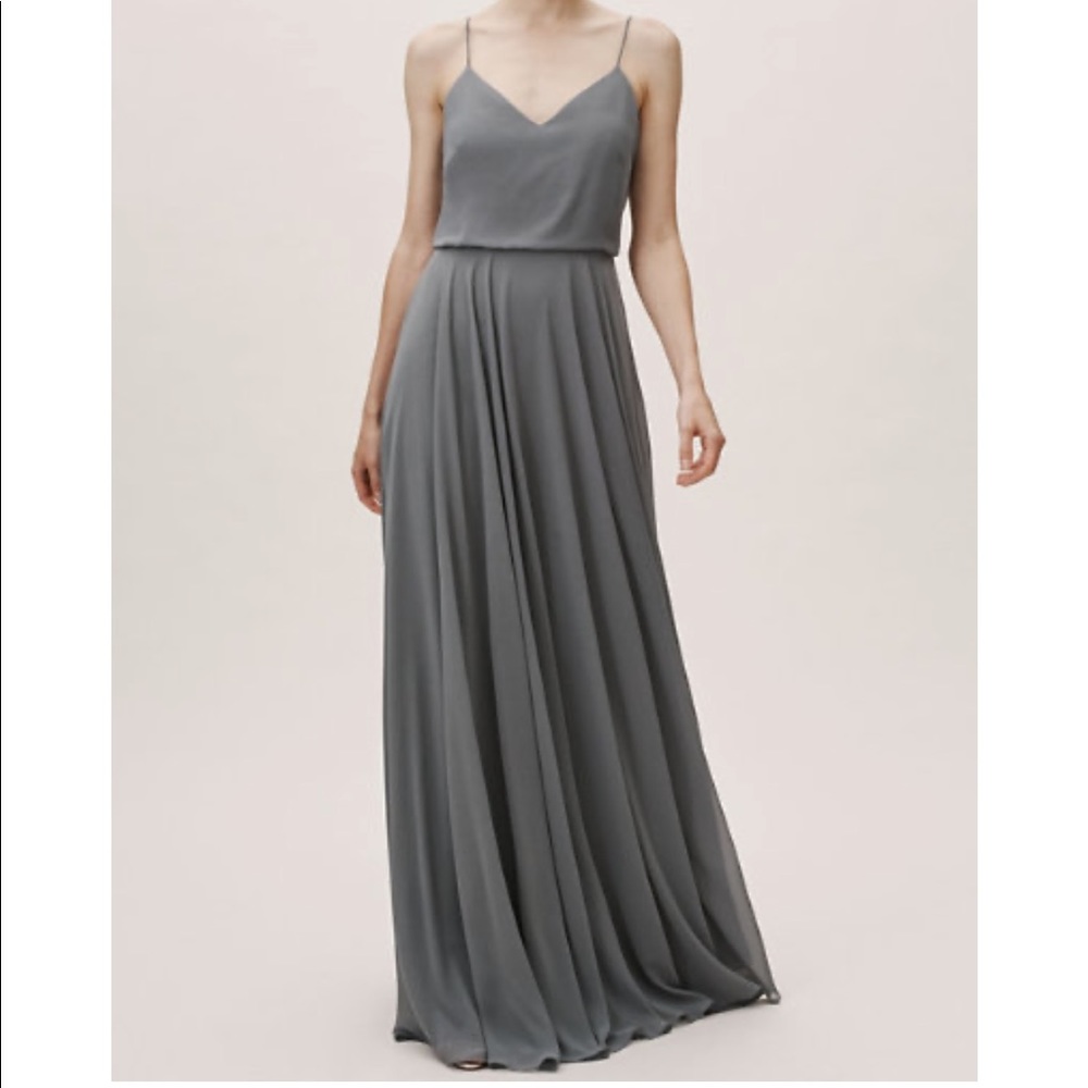 Jenny Yoo Inesse Dress - Denmark Blue NWT